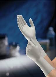 Halyard Purezero® Ultra Violet® Nitrile Exam Gloves, HAL LFS511SM