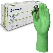 Halyard Purezero® Marin® & Marin-Xtra® Nitrile Exam Gloves, HAL LFS121SM