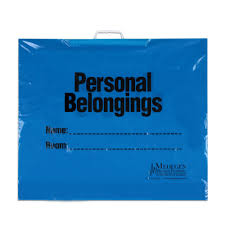 Medegen Patient Personal Belongings Bags, MDG C3576