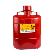 Medegen Non-Stackable Sharps Containers - Polypropylene, MAI 184S