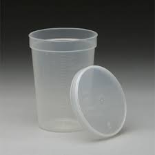 Medegen Gent-L-Kare® Non-Sterile Specimen Containers, MDG PC8830-500S