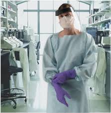 Halyard Procedure Gown Chemotherapy Drug Tested, HAL 47346