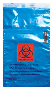 Medegen Minigrip® Chemotherapy Transport Bags, MDG MGCHEMO1215