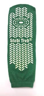 Medegen Stedi Tred® Fall Prevention Slippers, MDG 7737-XLGRN
