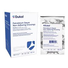 Dukal Alba Sterile Petrolatum Gauze Dressings, DUK 209-12