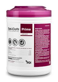 Pdi Sani-Cloth® Prime Germicidal Disposable Wipe, PDI P24284