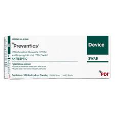 Pdi Prevantics® Preinjection Prep Swabs, PDI B123ST