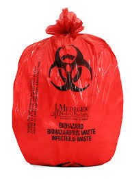 Medegen Biohazardous Waste Bags, MAI 117