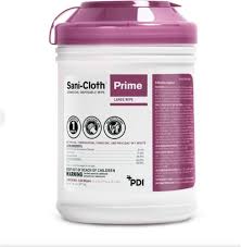 Pdi Sani-Cloth® Prime Germicidal Disposable Wipe, PDI U13195