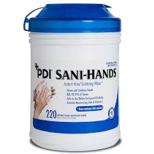 Pdi Sani-Hands® Instant Hand Sanitizing Wipes, PDI P92084