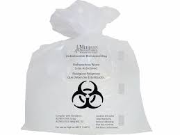 Medegen Infectious Waste Bags, MAI F145