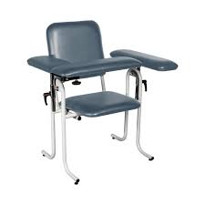 Dukal Tech-Med Blood Draw Chair, DUK BDP-001R