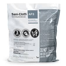 Pdi Sani-Cloth® Af3 Germicidal Disposable Wipe, PDI P2450P