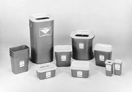 Medegen Stackable Sharps-Container System, MDG 8705TY