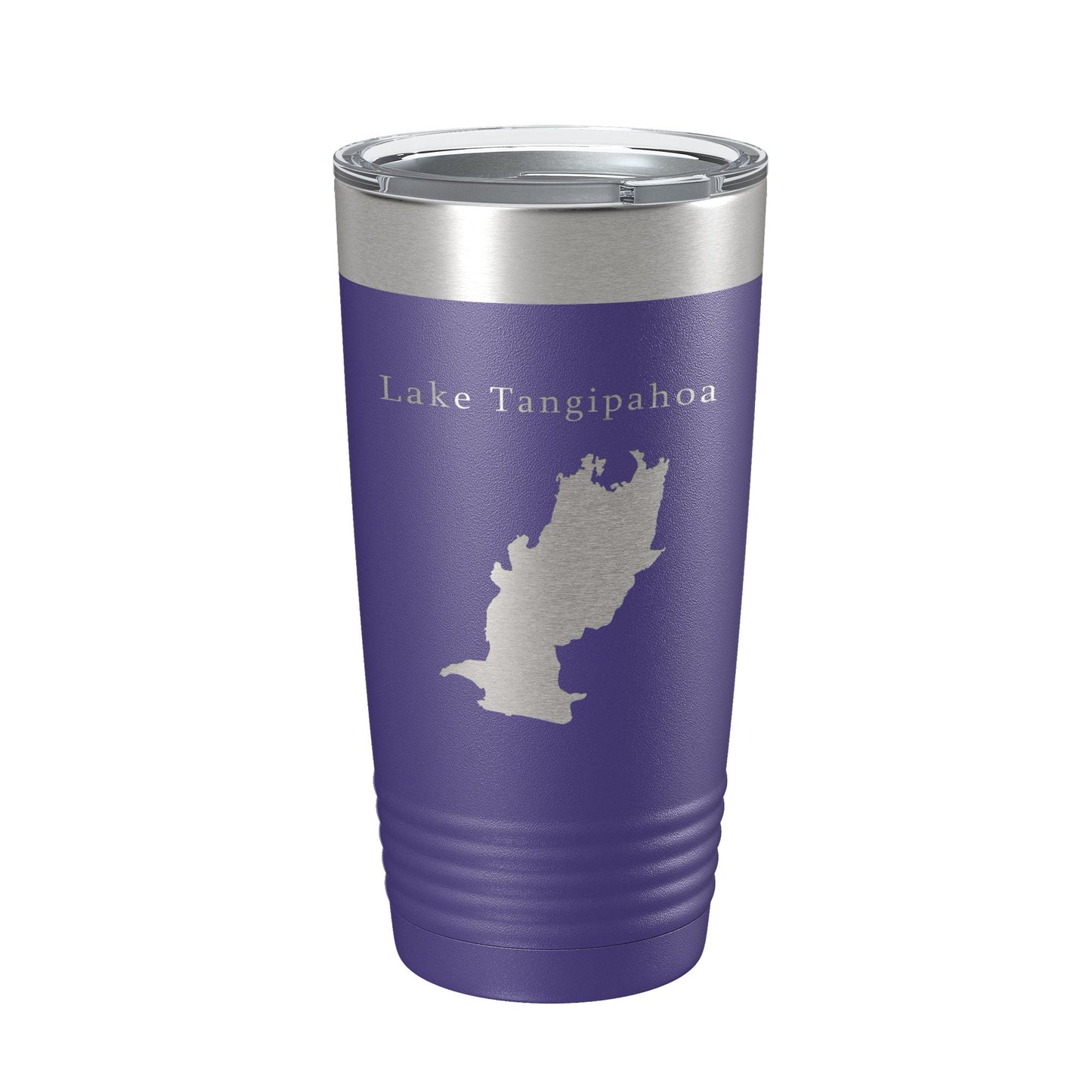 Lake Tangipahoa Map Tumbler Travel Mug Insulated Laser Engraved Coffee Cup Mississippi 20 oz-15