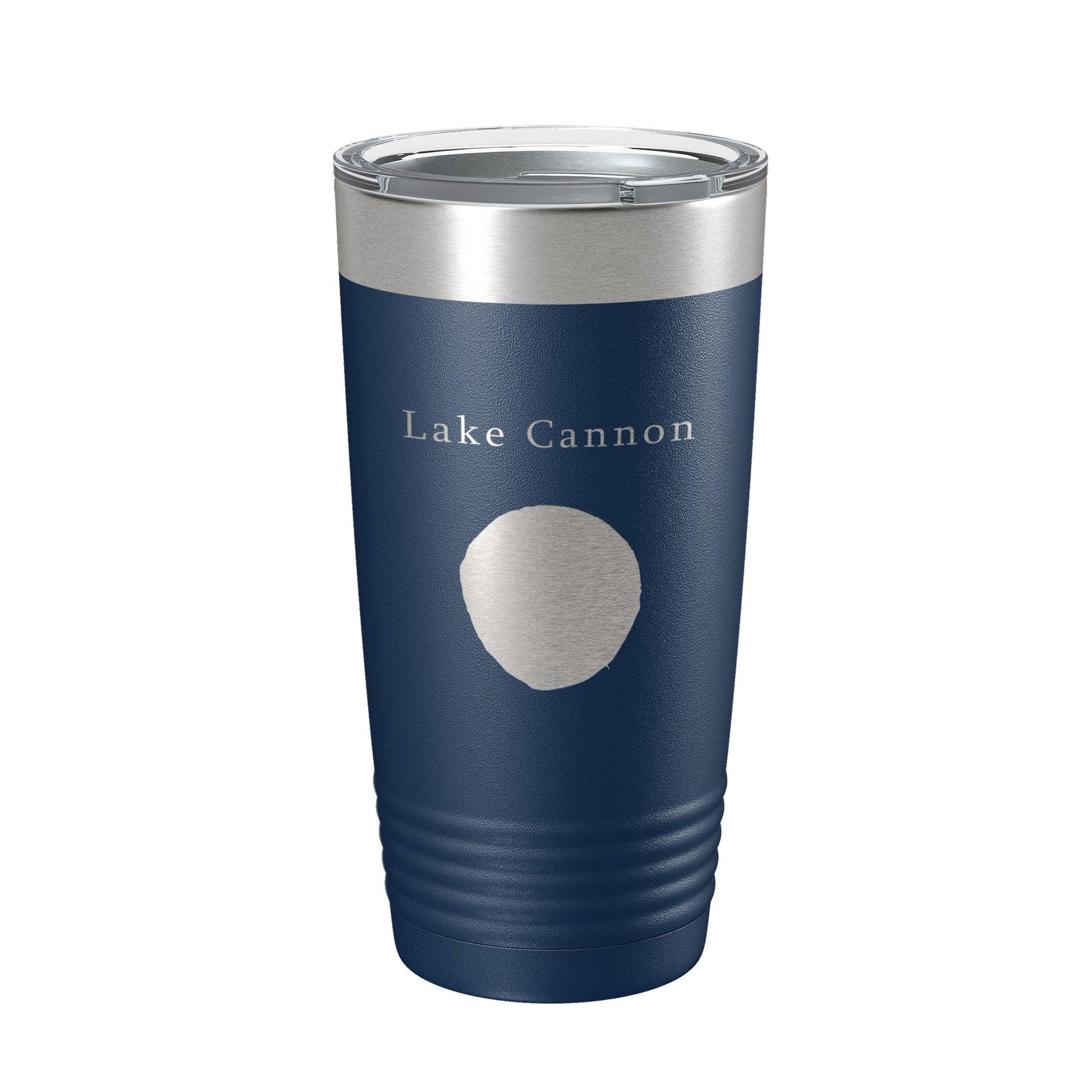 Lake Cannon Map Tumbler Travel Mug Insulated Laser Engraved Coffee Cup Florida 20 oz-2