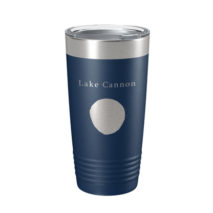 Lake Cannon Map Tumbler Travel Mug Insulated Laser Engraved Coffee Cup Florida 20 oz-8