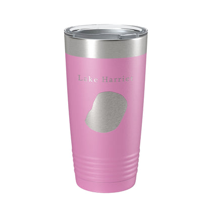 Lake Harriet Map Tumbler Travel Mug Insulated Laser Engraved Coffee Cup Minnesota 20 oz-14