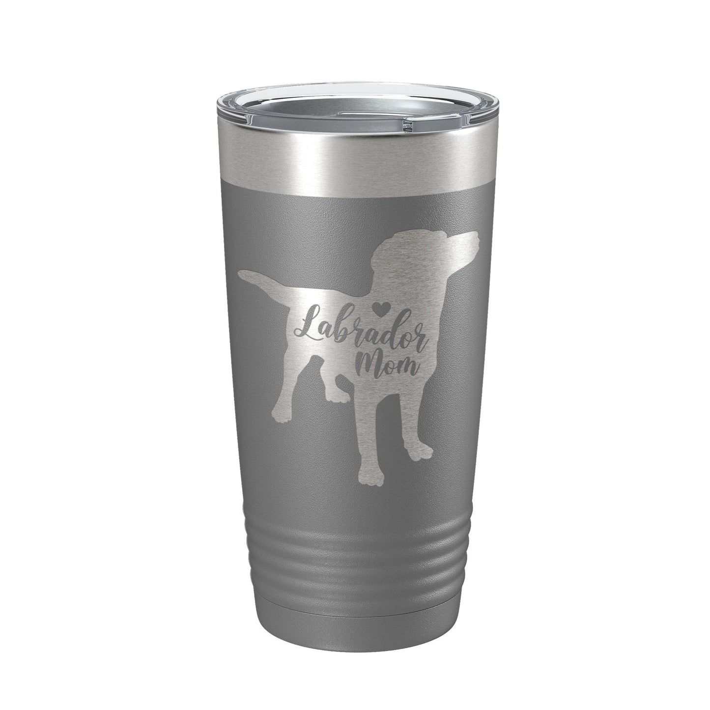 Labrador Retriever Lab Mom Tumbler Dog Travel Mug Gift Insulated Laser Engraved Coffee Cup 20 oz-16