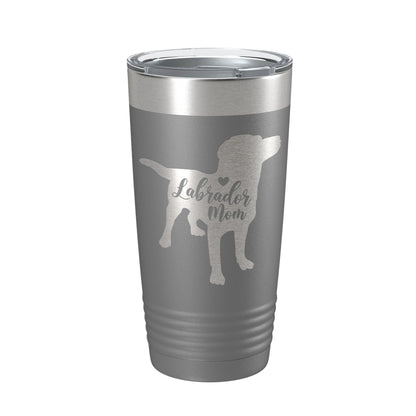 Labrador Retriever Lab Mom Tumbler Dog Travel Mug Gift Insulated Laser Engraved Coffee Cup 20 oz-16