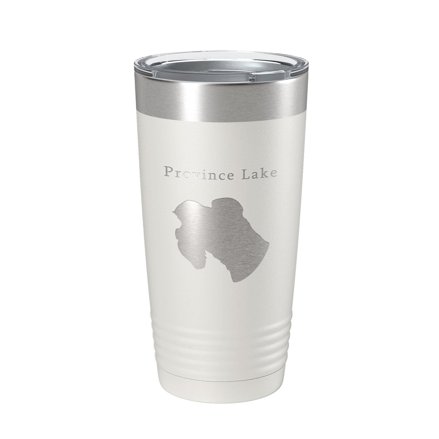 Province Lake Map Tumbler Travel Mug Insulated Laser Engraved Coffee Cup New Hampshire 20 oz-7