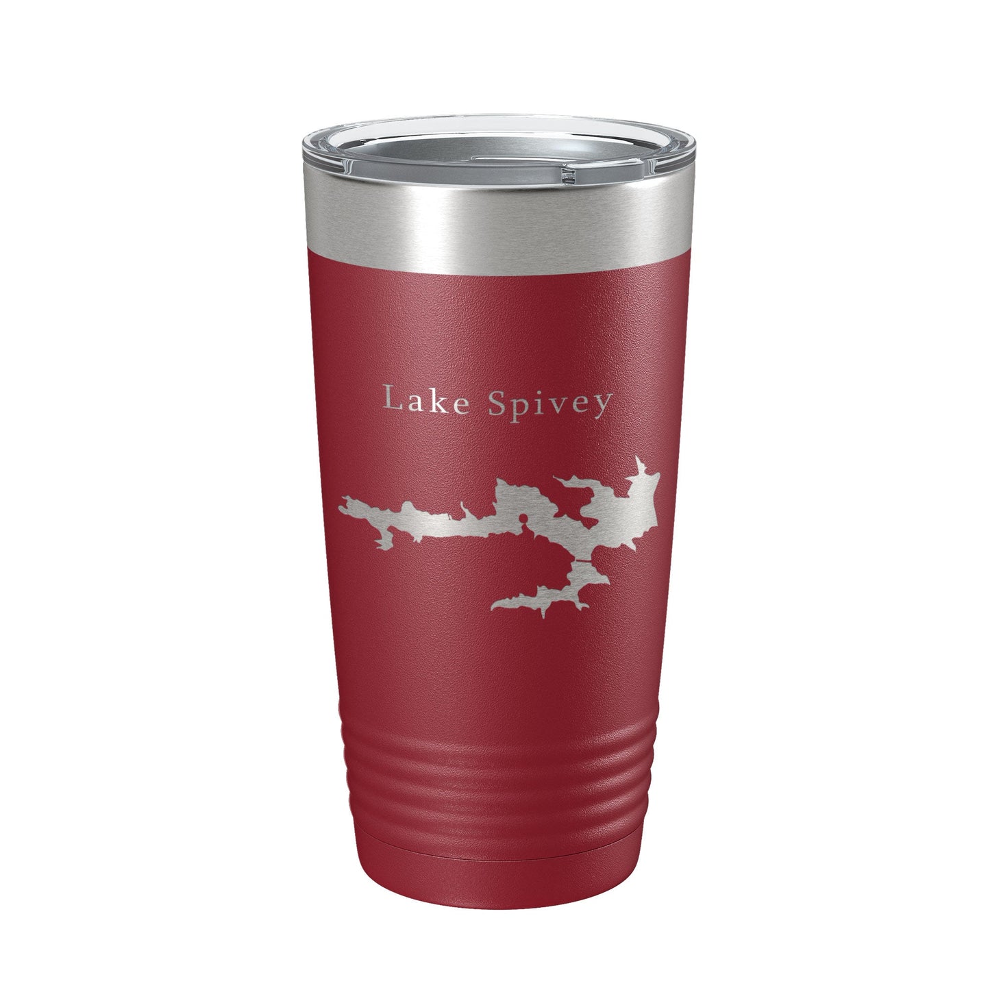 Lake Spivey Map Tumbler Travel Mug Insulated Laser Engraved Coffee Cup Georgia 20 oz-18