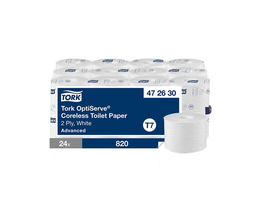 Essity Tork Optiserve® Coreless® Toilet Paper Dispenser, ESS 473620