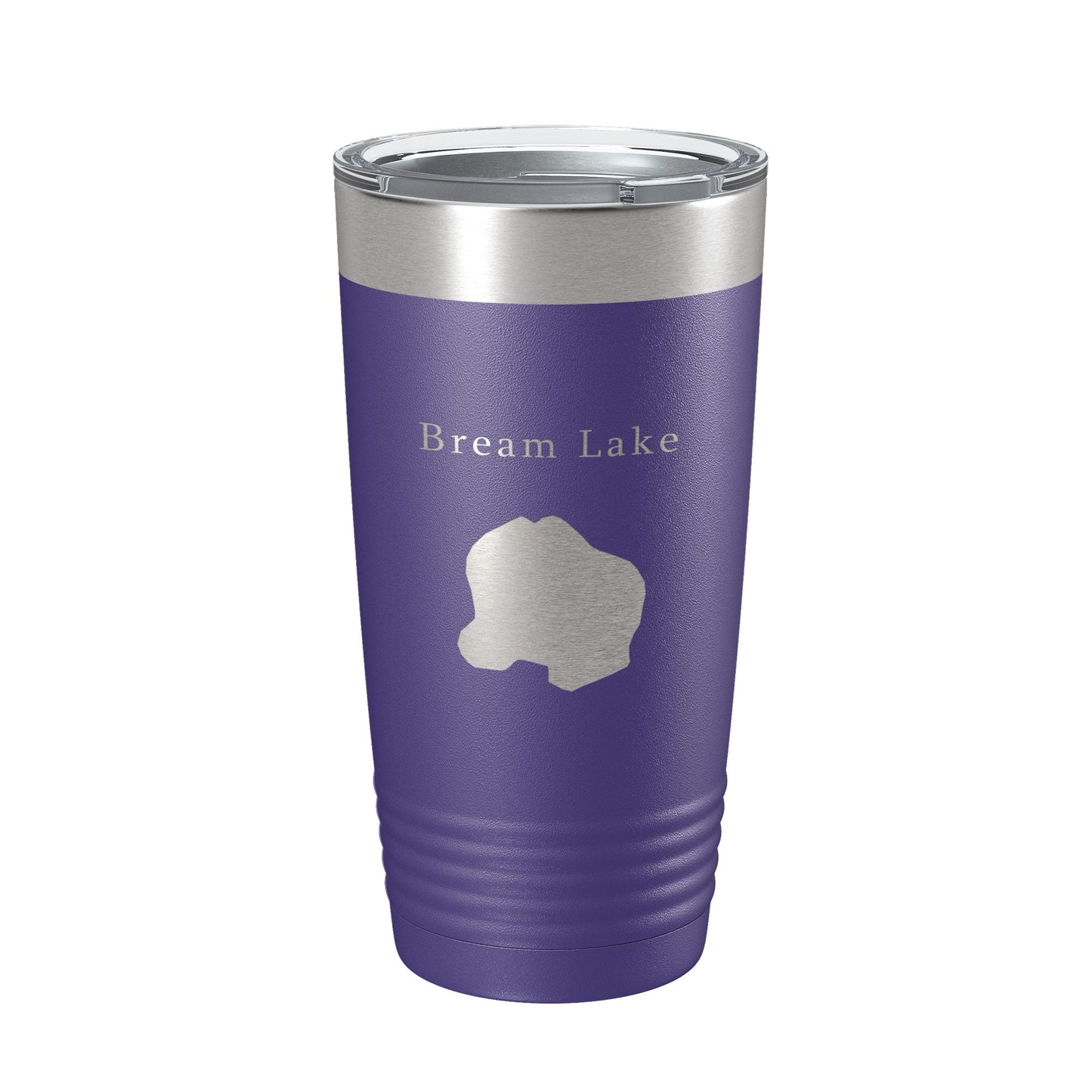 Bream Lake Map Tumbler Travel Mug Insulated Laser Engraved Coffee Cup Florida 20 oz-15