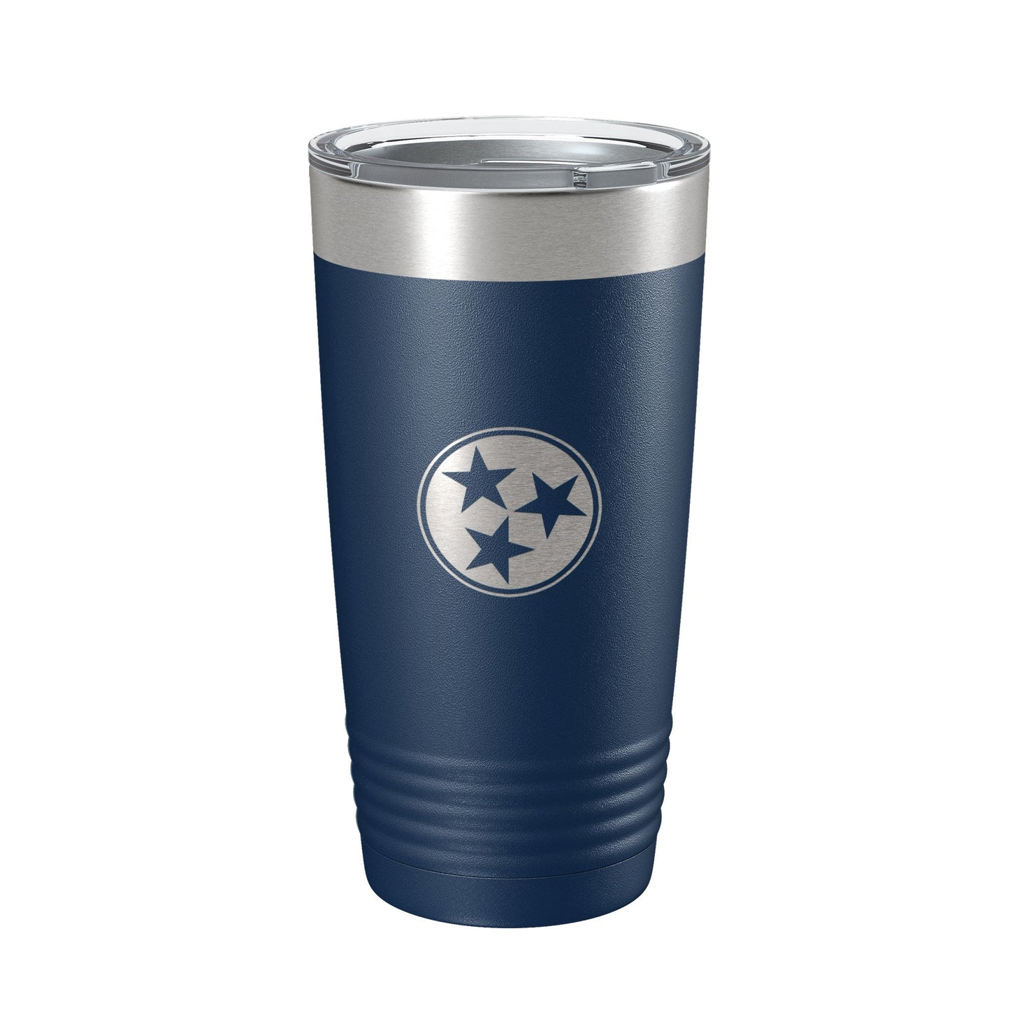 Tennessee Tristar Tumbler TN State Symbol Travel Mug Insulated Laser Engraved Coffee Cup 20 oz-2