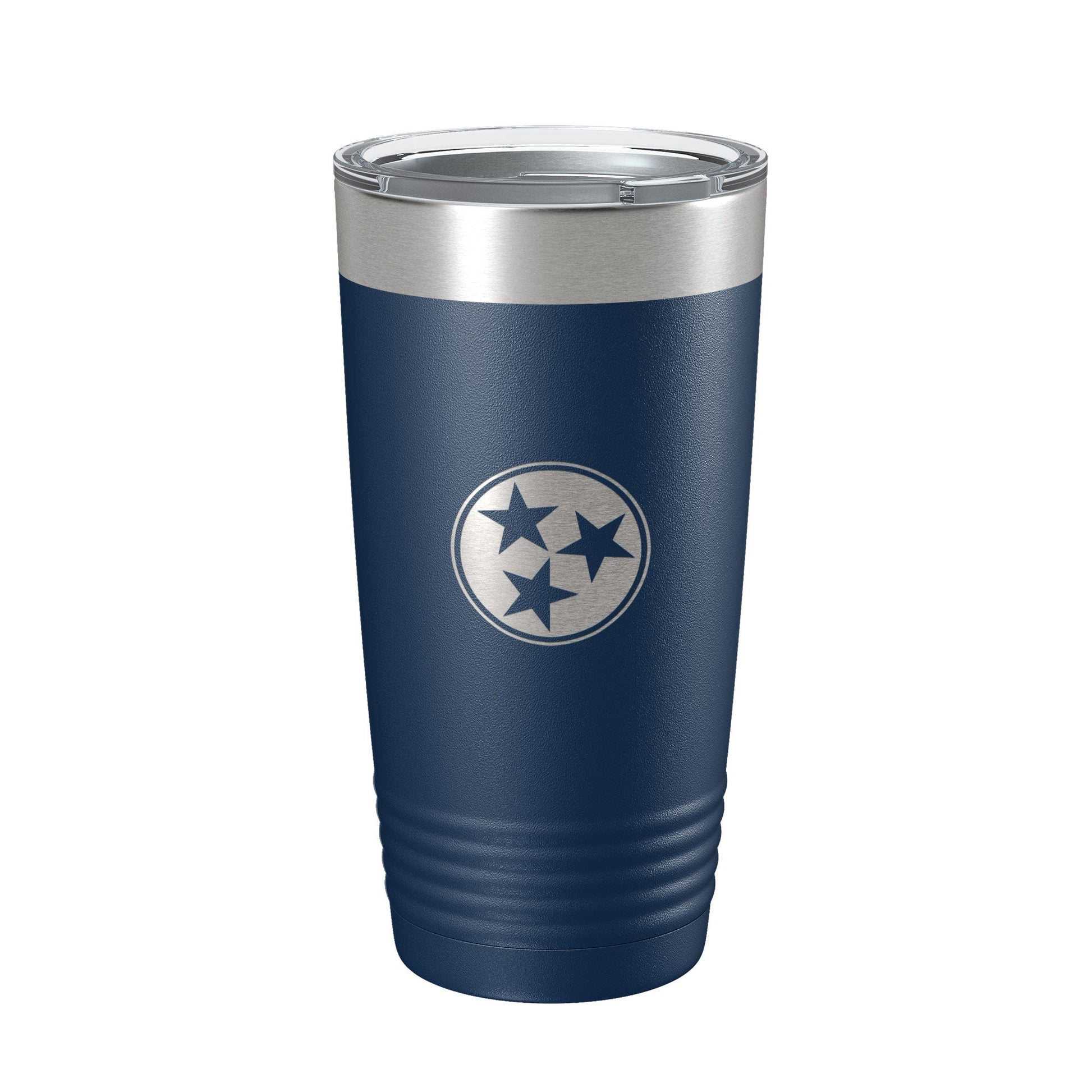 Tennessee Tristar Tumbler TN State Symbol Travel Mug Insulated Laser Engraved Coffee Cup 20 oz-2