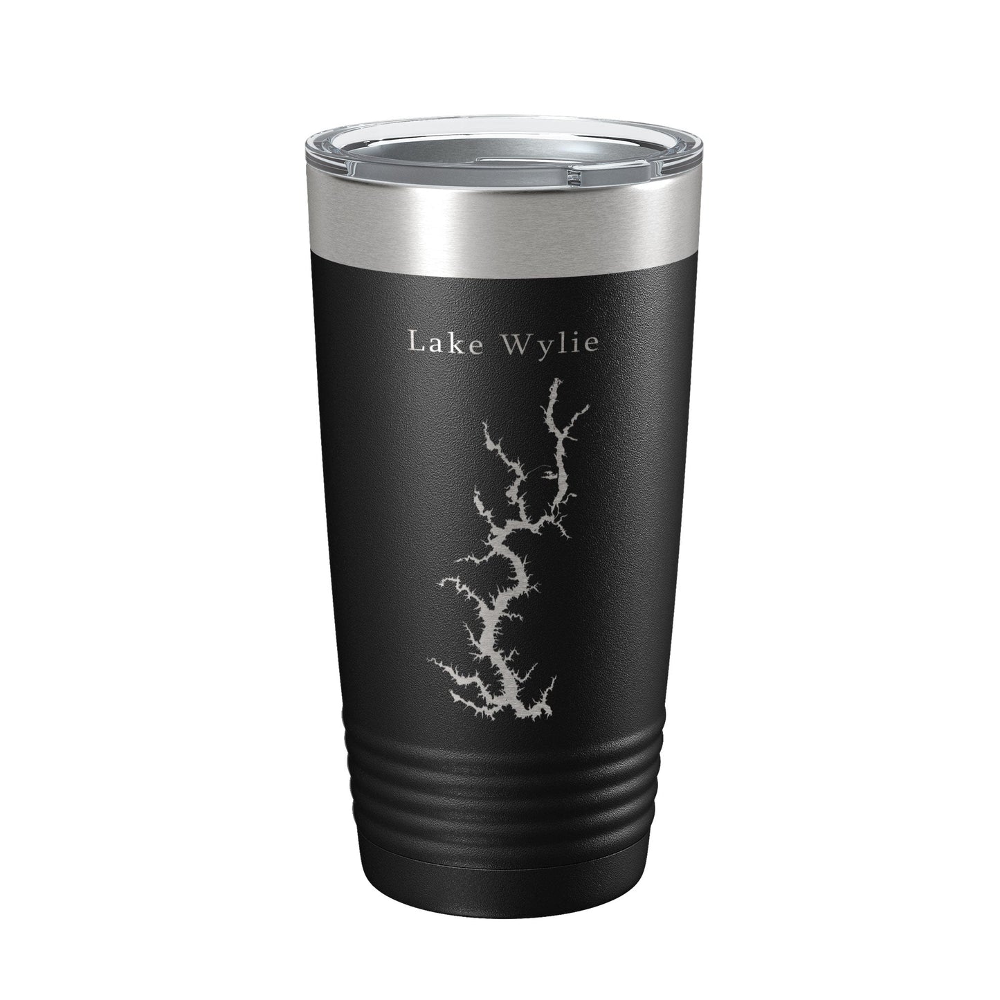 Lake Wylie Map Tumbler Travel Mug Insulated Laser Engraved Coffee Cup Charlotte North South Carolina 20 oz-5