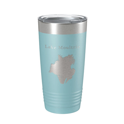 Lake Moultrie Map Tumbler Travel Mug Insulated Laser Engraved Coffee Cup South Carolina 20 oz-13