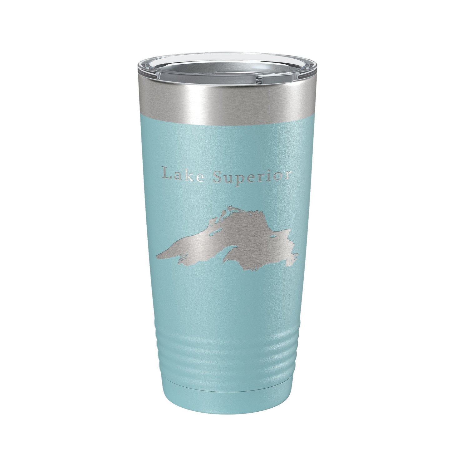Lake Superior Map Tumbler Travel Mug Insulated Laser Engraved Coffee Cup Michigan Minnesota Wisconsin 20 oz-13