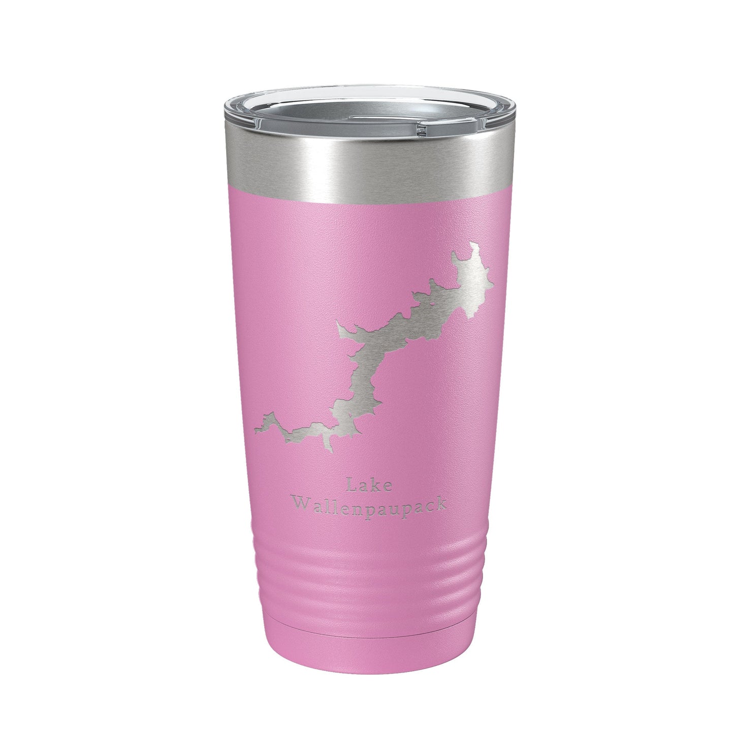 Lake Wallenpaupack Map Tumbler Travel Mug Insulated Laser Engraved Coffee Cup Pennsylvania 20 oz-14