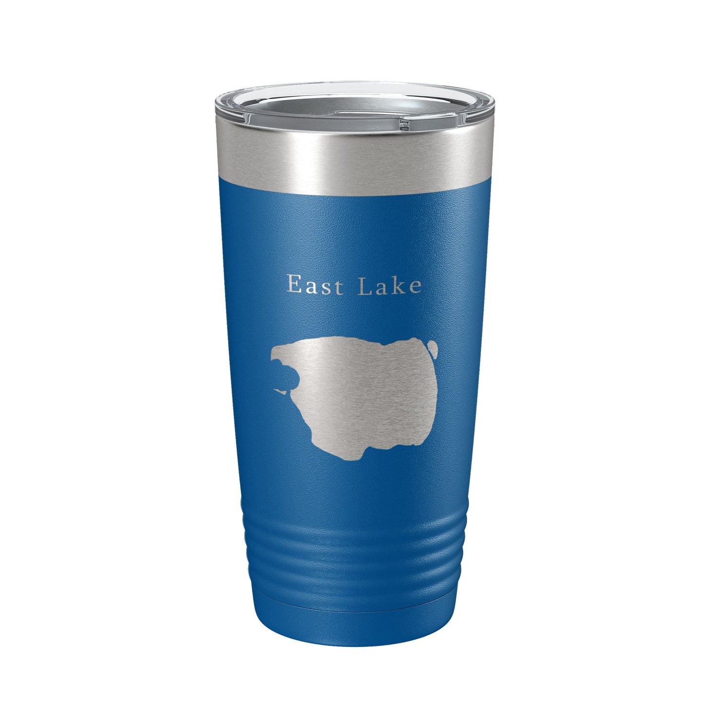 East Lake Map Tumbler Travel Mug Insulated Laser Engraved Coffee Cup Oregon 20 oz-6