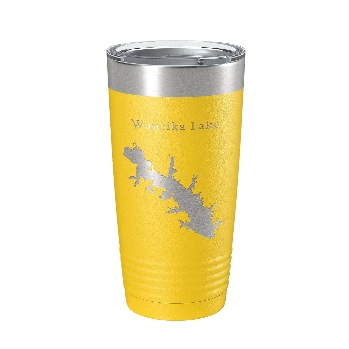 Waurika Lake Map Tumbler Travel Mug Insulated Laser Engraved Coffee Cup Oklahoma 20 oz-19