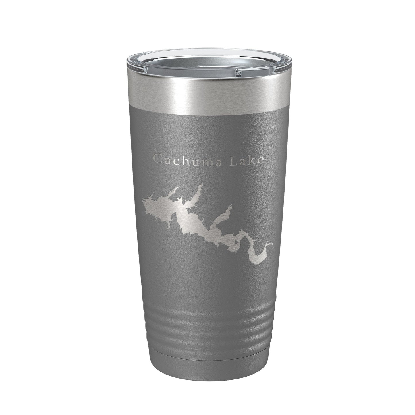 Cachuma Lake Map Tumbler Travel Mug Insulated Laser Engraved Coffee Cup California 20 oz-16