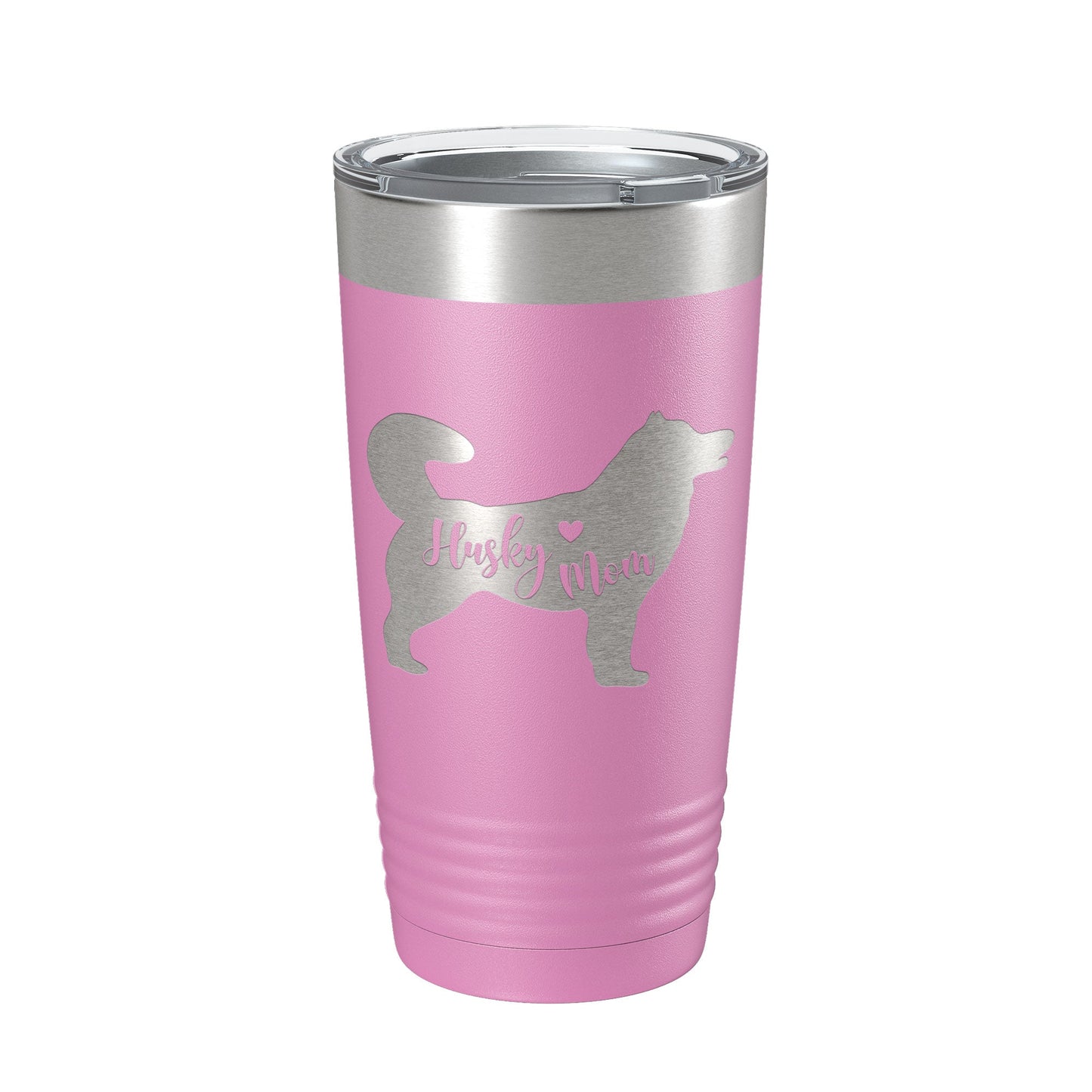 Husky Mom Tumbler Dog Travel Mug Gift Insulated Laser Engraved Coffee Cup 20 oz-14