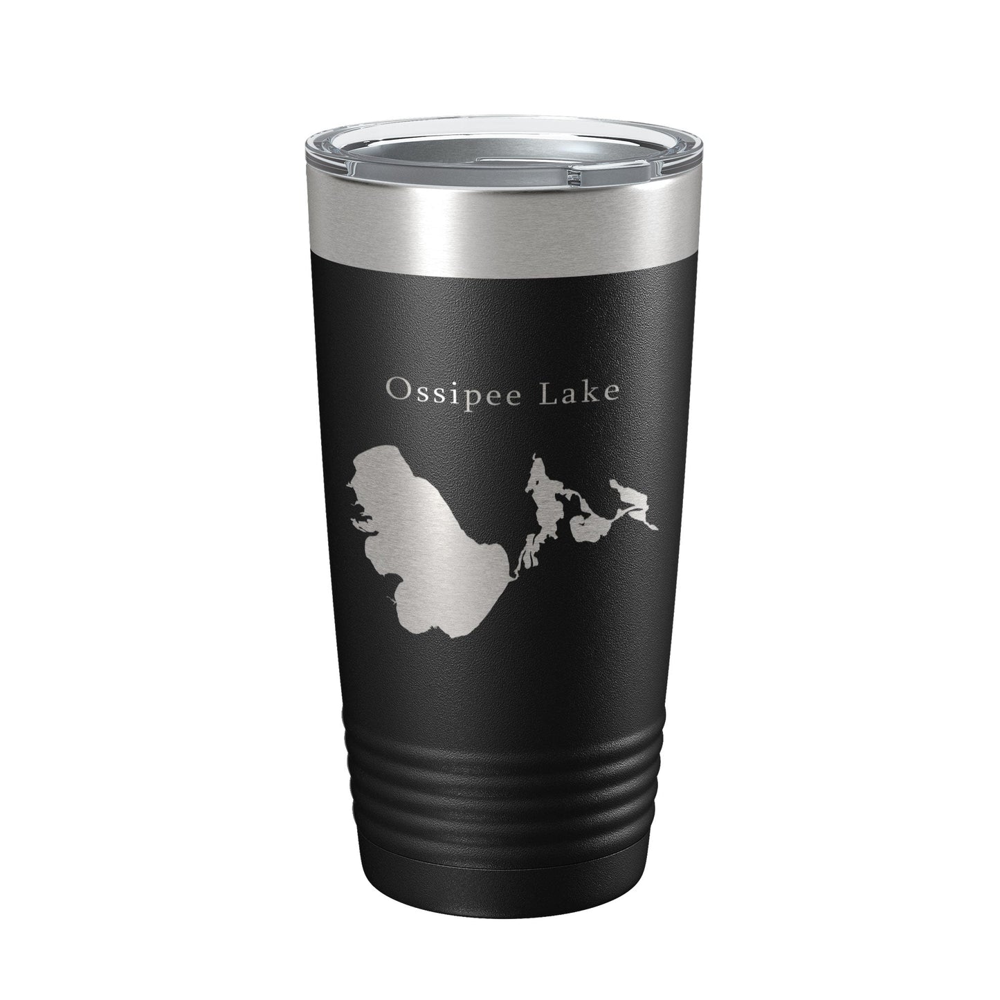 Ossipee Lake Map Tumbler Travel Mug Insulated Laser Engraved Coffee Cup New Hampshire 20 oz-5