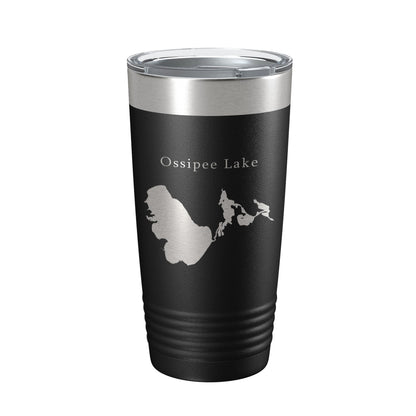 Ossipee Lake Map Tumbler Travel Mug Insulated Laser Engraved Coffee Cup New Hampshire 20 oz-5