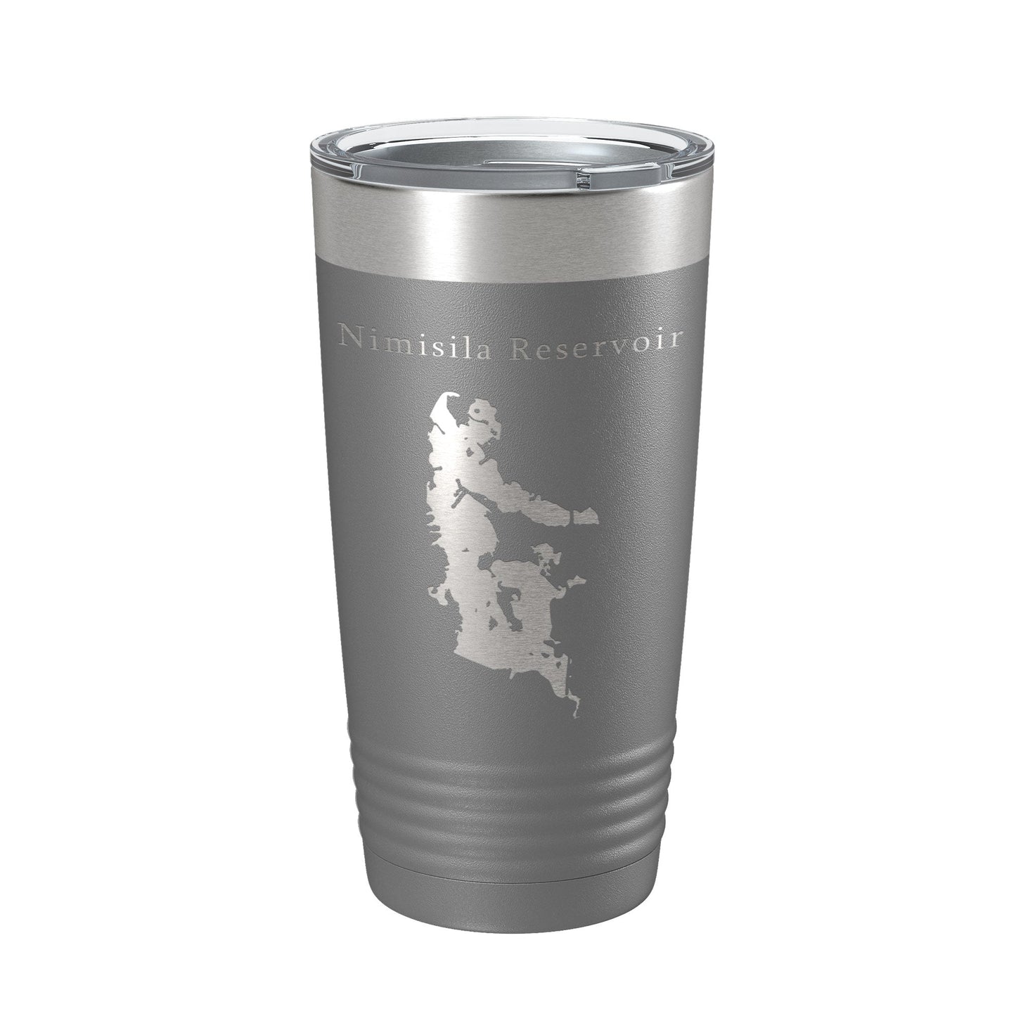 Nimisila Reservoir Tumbler Lake Map Travel Mug Insulated Laser Engraved Coffee Cup Ohio 20 oz-16