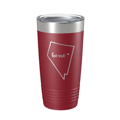 Nevada Tumbler Home State Travel Mug Insulated Laser Engraved Map Coffee Cup 20 oz-18