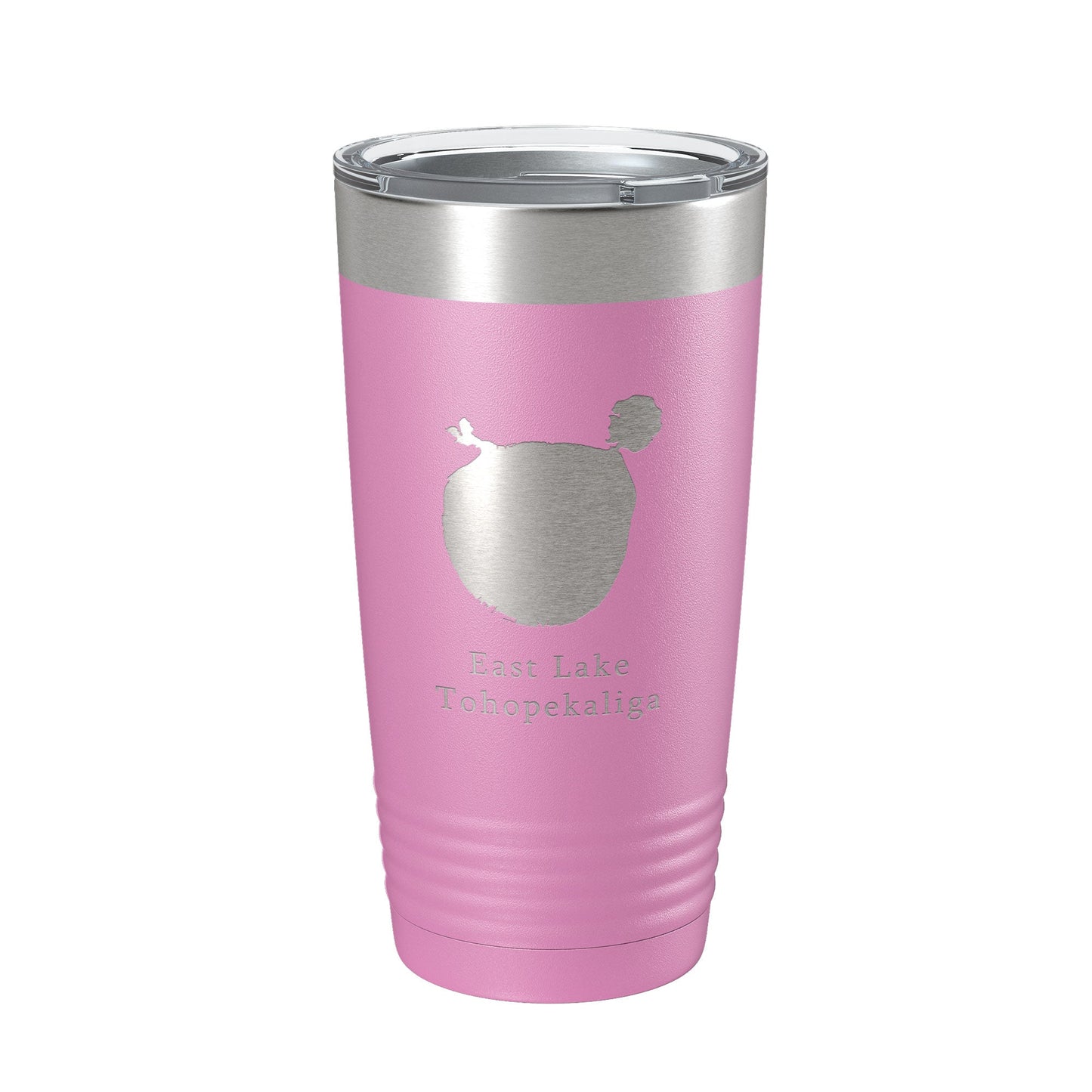 East Lake Tohopekaliga Map Tumbler Travel Mug Insulated Laser Engraved Coffee Cup Florida 20 oz-14