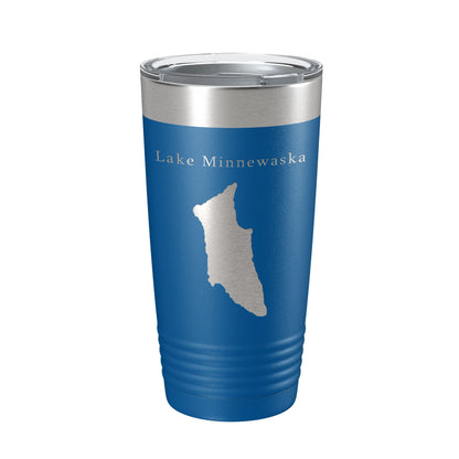 Lake Minnewaska Map Tumbler Travel Mug Insulated Laser Engraved Coffee Cup New York 20 oz-6