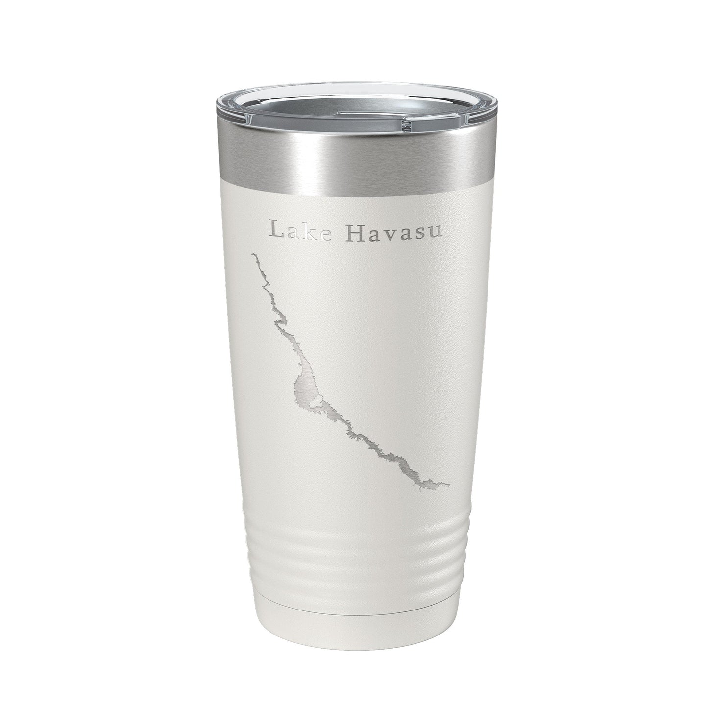 Lake Havasu Map Tumbler Travel Mug Insulated Laser Engraved Coffee Cup Arizona California 20 oz-7
