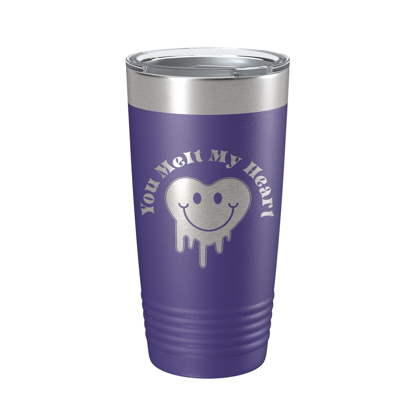 Valentine's Day Tumbler You Melt My Heart Travel Mug Insulated Laser Engraved Coffee Cup 20 oz-15