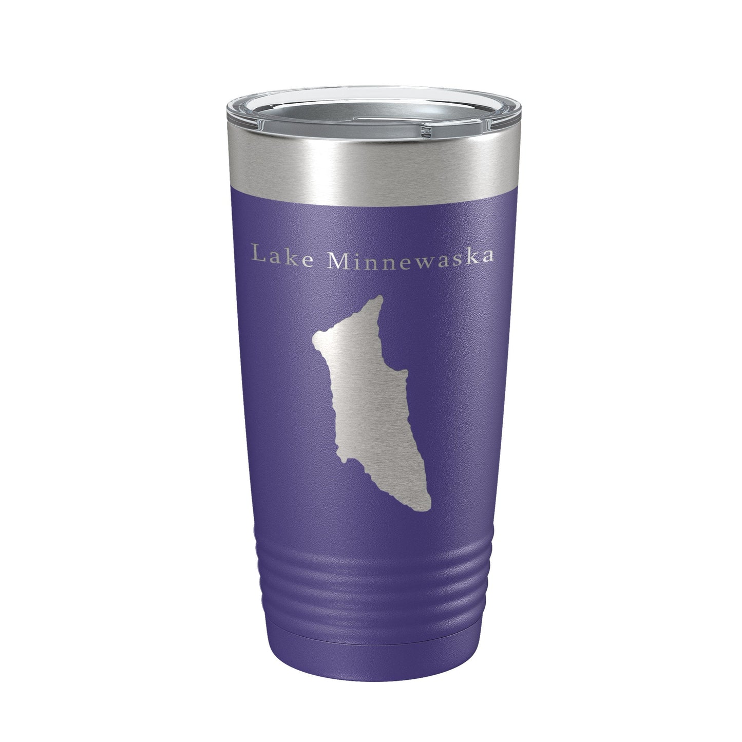 Lake Minnewaska Map Tumbler Travel Mug Insulated Laser Engraved Coffee Cup New York 20 oz-15