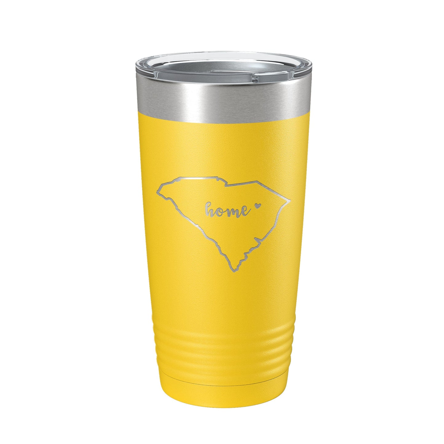 South Carolina Tumbler Home State Travel Mug Insulated Laser Engraved Map Coffee Cup 20 oz-19