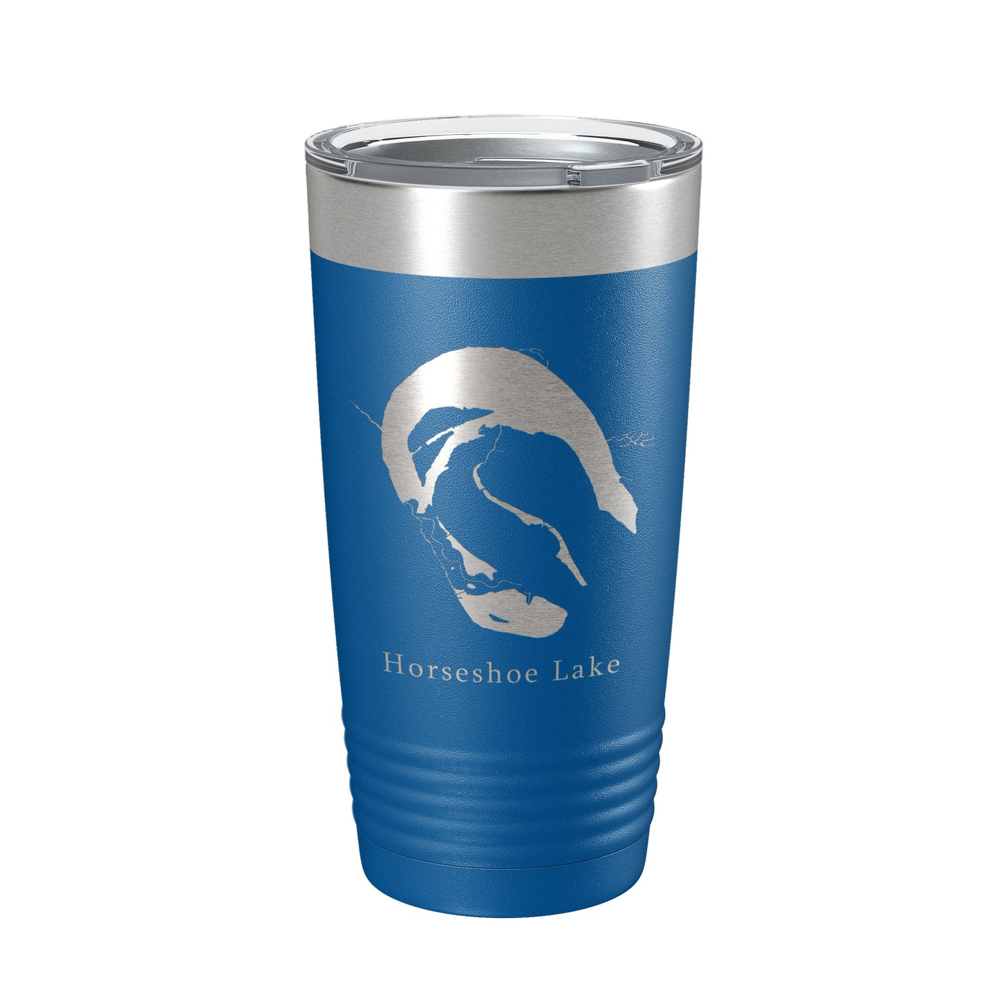 Horseshoe Porter & Mud Lakes Map Tumbler Travel Mug Insulated Laser Engraved Coffee Cup Arkansas 20 oz-6