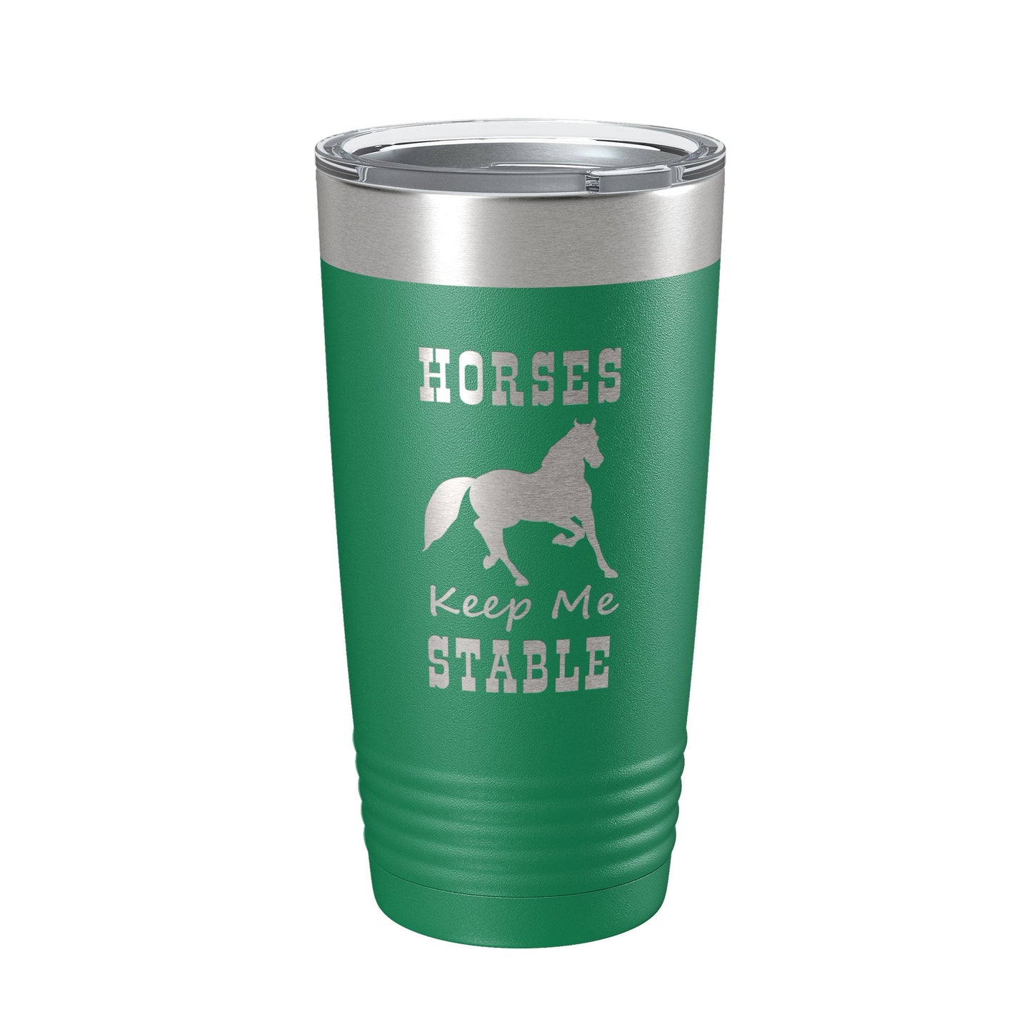 Horses Keep Me Stable Tumbler Horseback Rider Travel Mug Insulated Laser Engraved Equestrian Coffee Cup Gift 20 oz-9